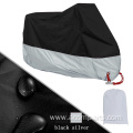 Windproof black motor cycles protection cover motorbike